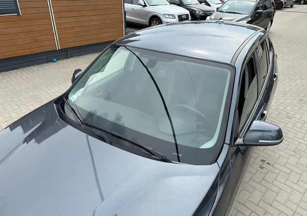 BMW X1 cena 37800 przebieg: 272000, rok produkcji 2013 z Sośnicowice małe 742